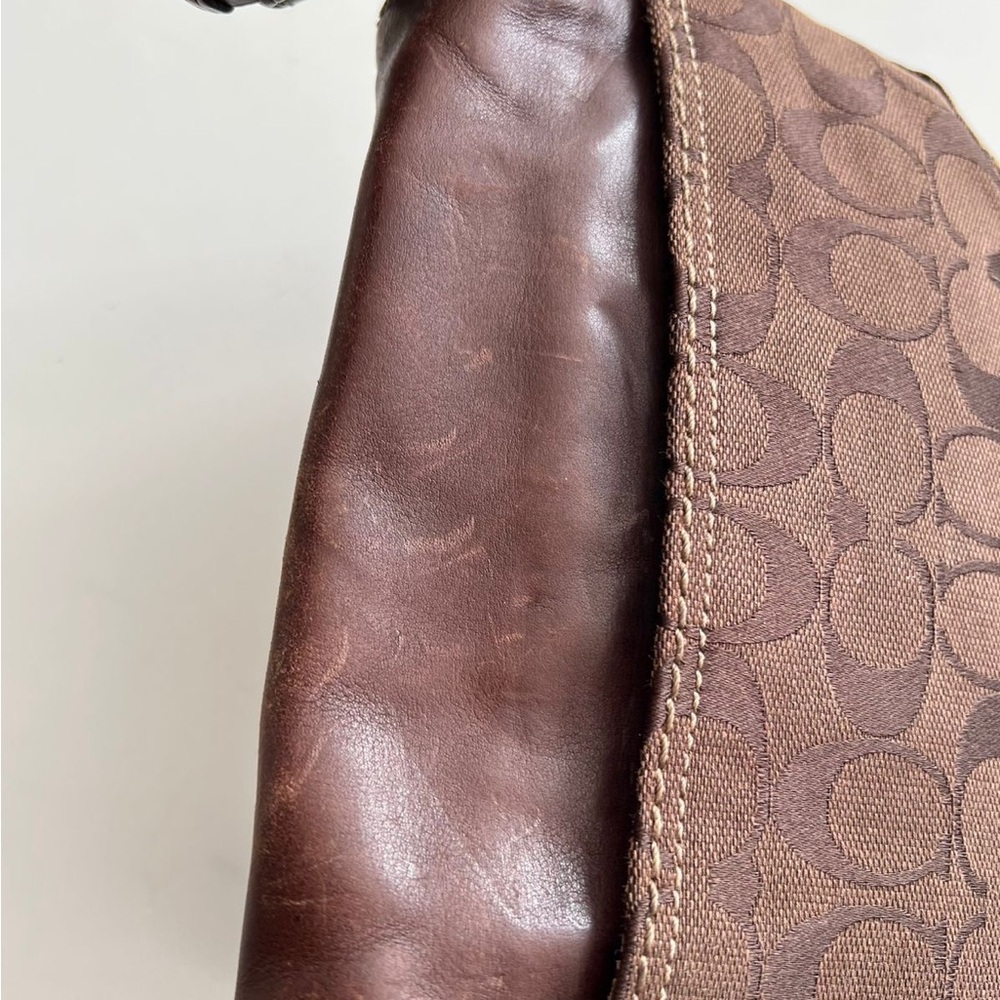 Coach Bleecker in brown (rare color) - Picture 9 of 9